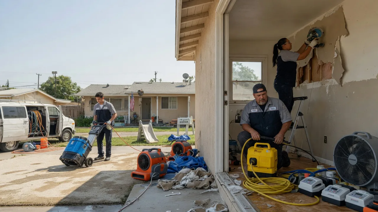 Water Damage Restoration in Aleppo, PA near me
